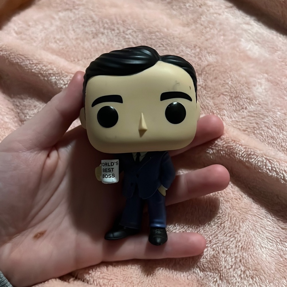 the office michael scott funko pop